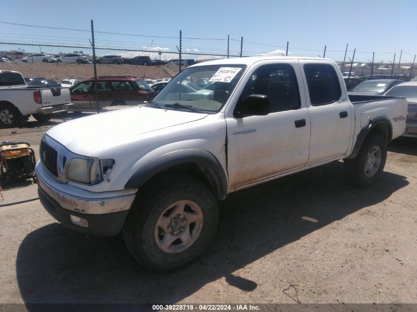 2003 Toyota Tacoma Base V6 VIN: 5TEHN72N93Z242747 Lot: 39228718