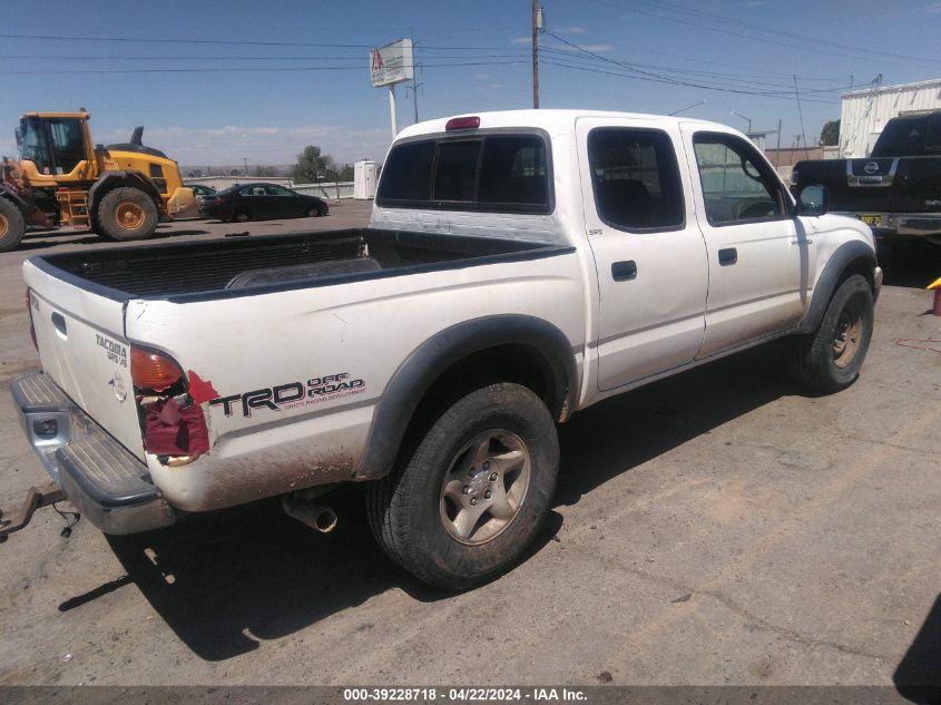 2003 Toyota Tacoma Base V6 VIN: 5TEHN72N93Z242747 Lot: 39228718