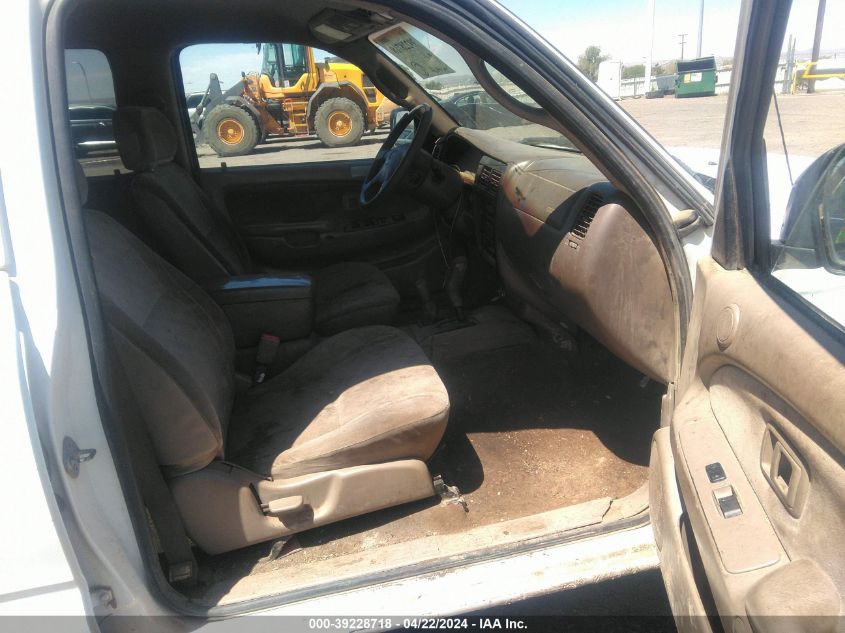 2003 Toyota Tacoma Base V6 VIN: 5TEHN72N93Z242747 Lot: 39228718