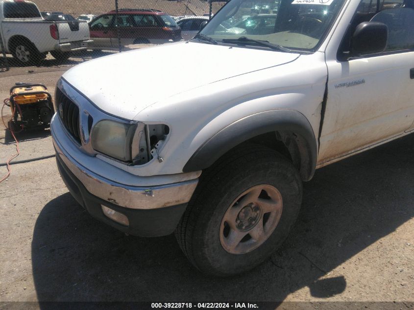 2003 Toyota Tacoma Base V6 VIN: 5TEHN72N93Z242747 Lot: 39228718