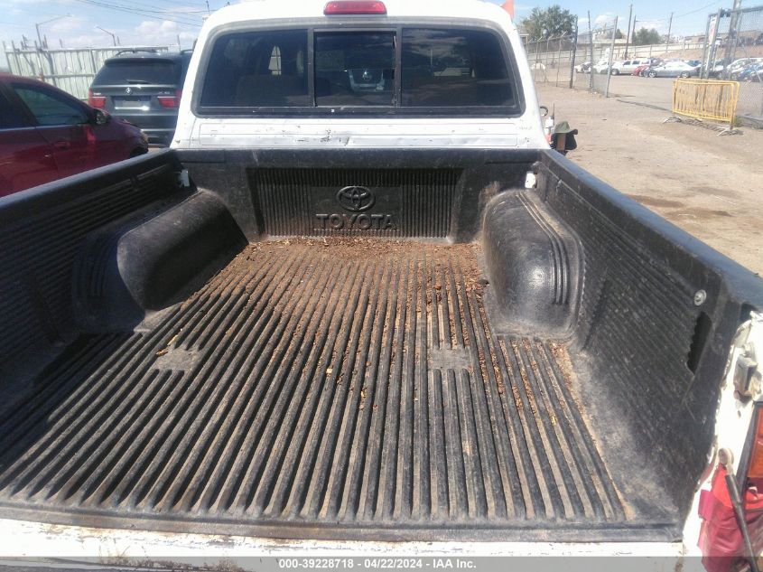 2003 Toyota Tacoma Base V6 VIN: 5TEHN72N93Z242747 Lot: 39228718