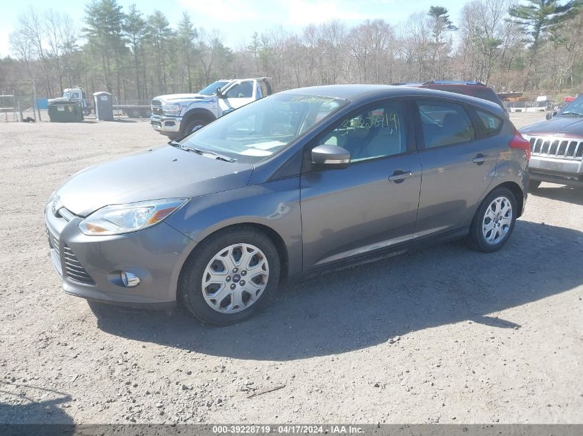 1FAHP3K2XCL110898 | 2012 FORD FOCUS