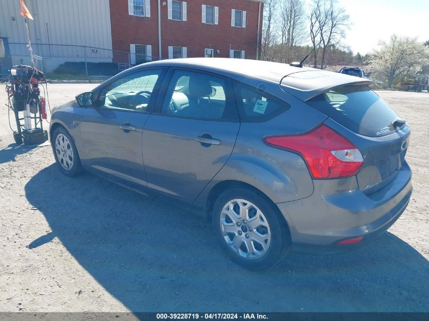 1FAHP3K2XCL110898 | 2012 FORD FOCUS