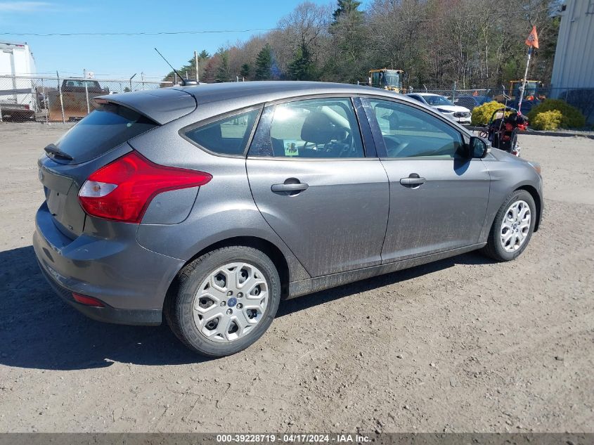 1FAHP3K2XCL110898 | 2012 FORD FOCUS