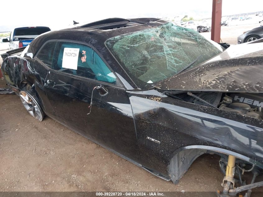 2019 Dodge Challenger R/T VIN: 2C3CDZBT0KH759232 Lot: 39228720