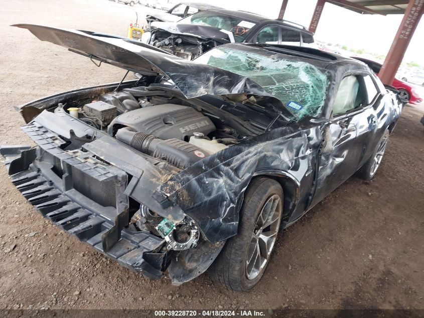 2019 Dodge Challenger R/T VIN: 2C3CDZBT0KH759232 Lot: 39228720