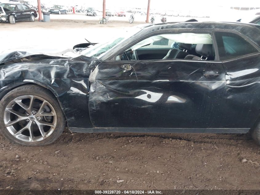 2019 Dodge Challenger R/T VIN: 2C3CDZBT0KH759232 Lot: 39228720