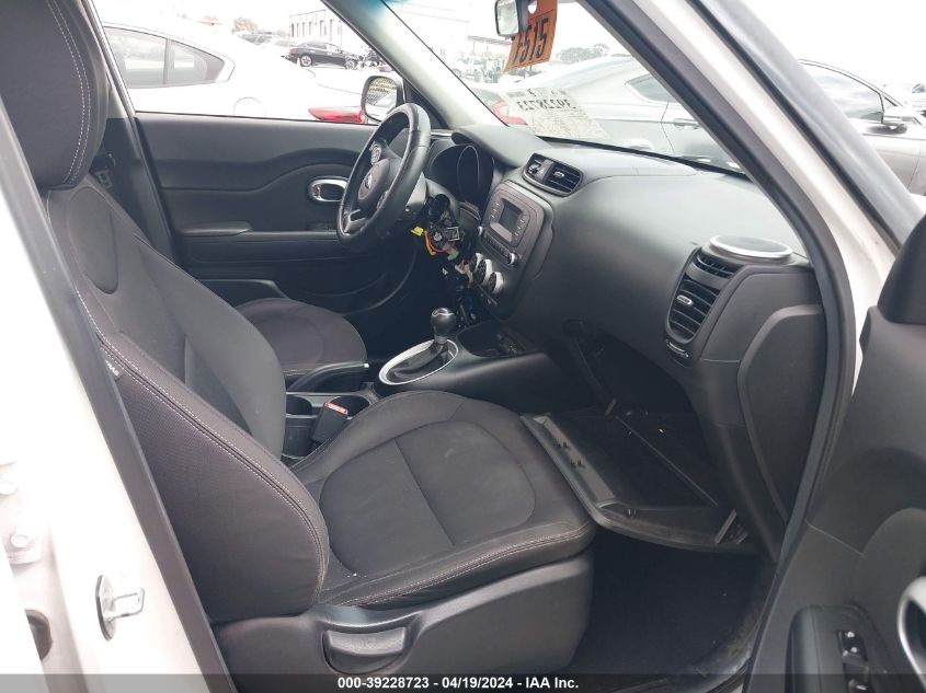 2015 Kia Soul VIN: KNDJN2A27F7781181 Lot: 39228723