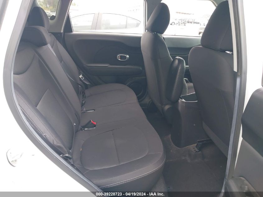 2015 Kia Soul VIN: KNDJN2A27F7781181 Lot: 39228723