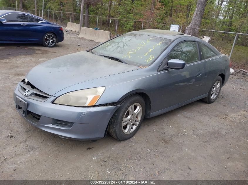 1HGCM727X6A020703 | 2006 HONDA ACCORD