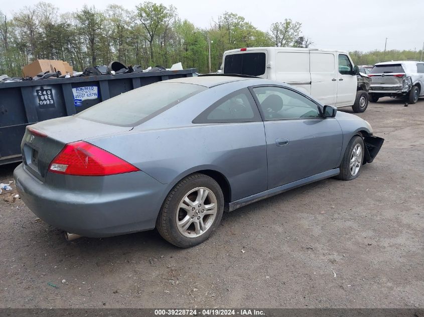 1HGCM727X6A020703 | 2006 HONDA ACCORD