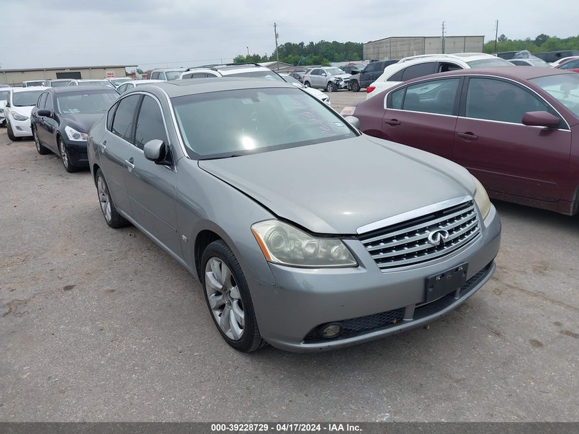 2006 Infiniti M45 VIN: JNKBY01E96M205585 Lot: 39228729