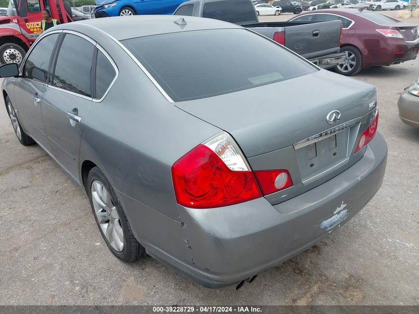 2006 Infiniti M45 VIN: JNKBY01E96M205585 Lot: 39228729