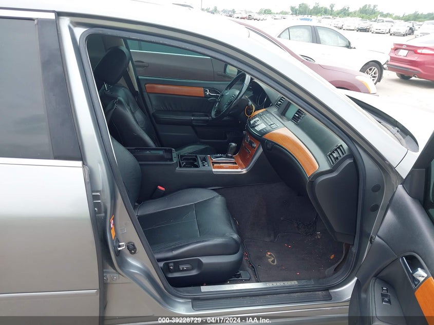 2006 Infiniti M45 VIN: JNKBY01E96M205585 Lot: 39228729