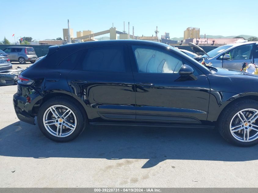 2023 Porsche Macan T VIN: WP1AA2A59PLB21446 Lot: 39228731