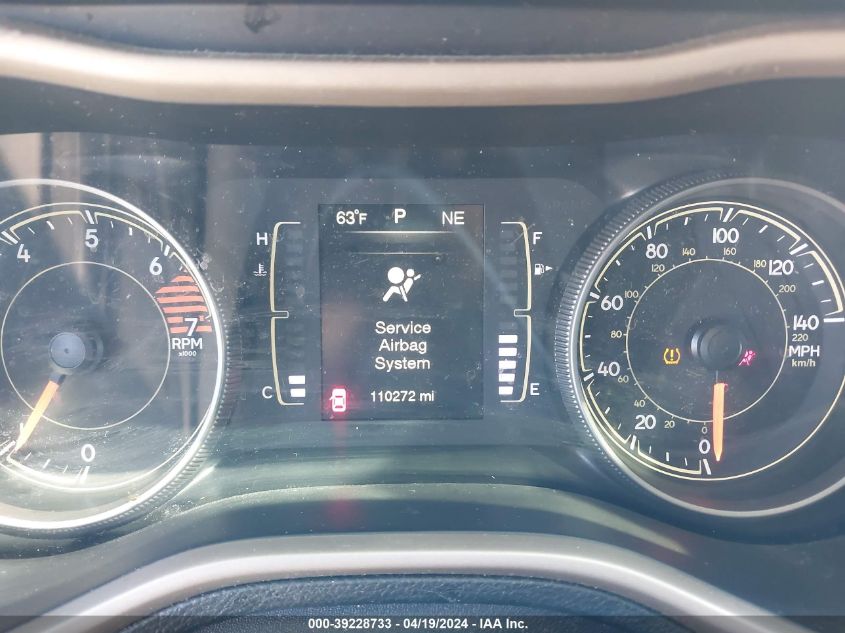 2016 Jeep Cherokee Sport VIN: 1C4PJMAB1GW374921 Lot: 39228733