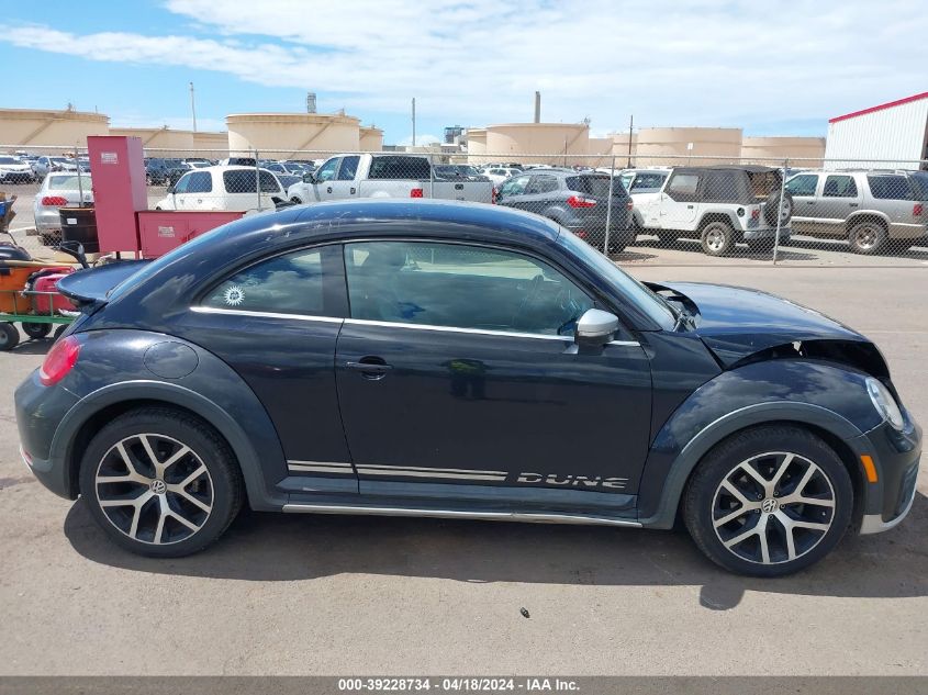 2016 Volkswagen Beetle 1.8T Dune VIN: 3VWS17AT5GM630169 Lot: 39228734