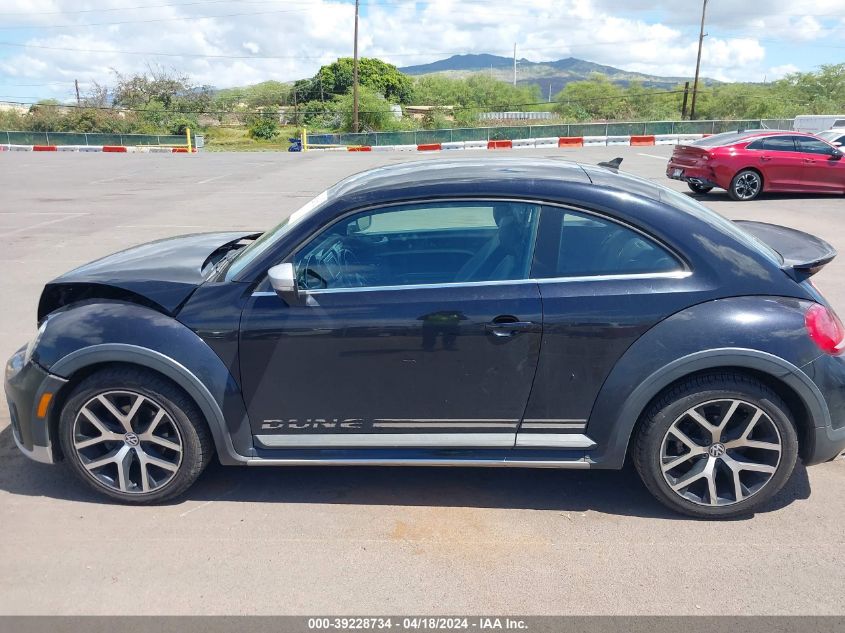 2016 Volkswagen Beetle 1.8T Dune VIN: 3VWS17AT5GM630169 Lot: 39228734