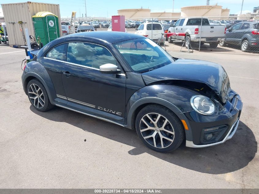 2016 Volkswagen Beetle 1.8T Dune VIN: 3VWS17AT5GM630169 Lot: 39228734