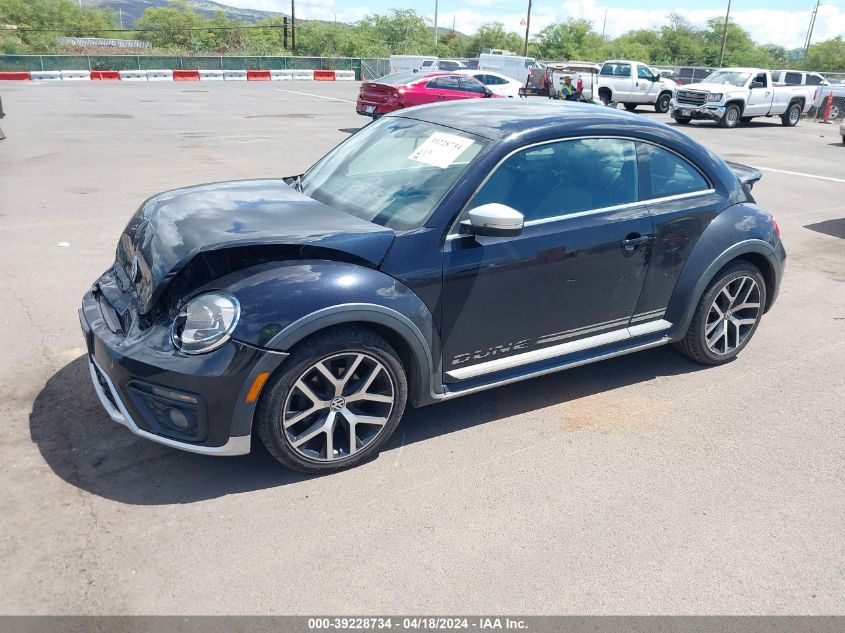 2016 Volkswagen Beetle 1.8T Dune VIN: 3VWS17AT5GM630169 Lot: 39228734