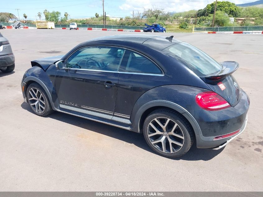 2016 Volkswagen Beetle 1.8T Dune VIN: 3VWS17AT5GM630169 Lot: 39228734