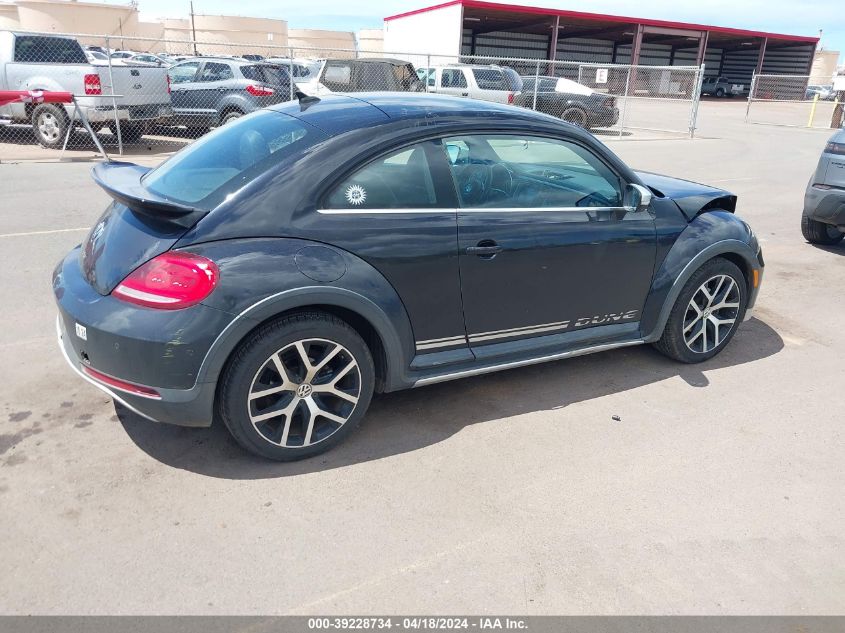 2016 Volkswagen Beetle 1.8T Dune VIN: 3VWS17AT5GM630169 Lot: 39228734