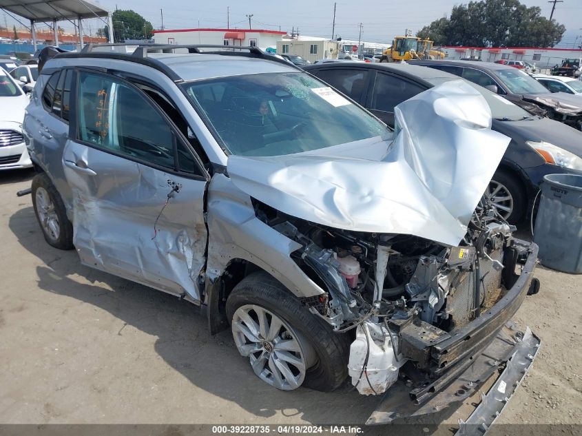 2023 Toyota Corolla Cross Le VIN: 7MUCAAAG4PV045791 Lot: 39228735