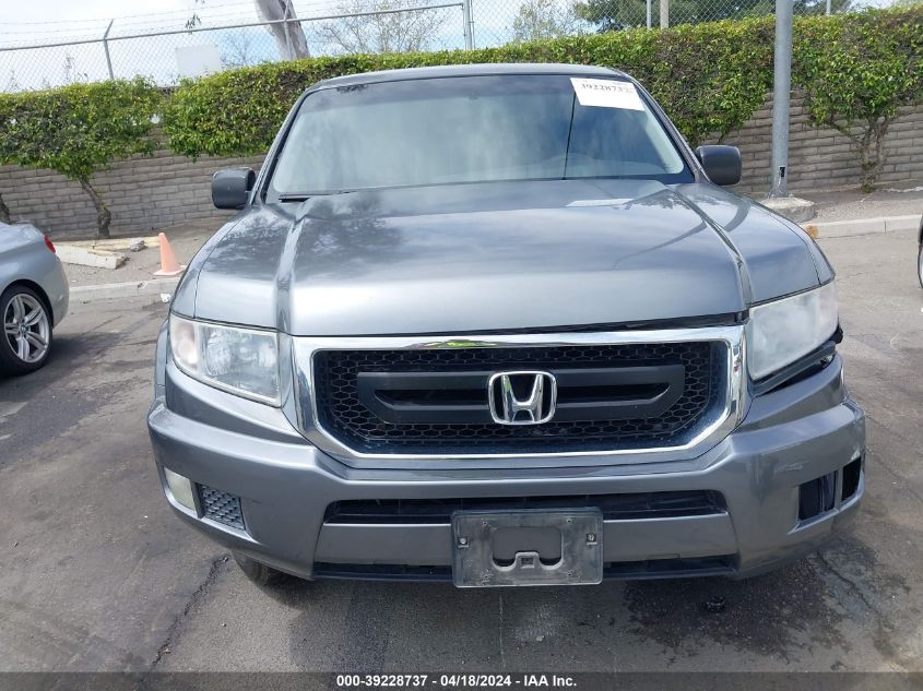 2009 Honda Ridgeline Rt VIN: 5FPYK16209B106305 Lot: 39228737