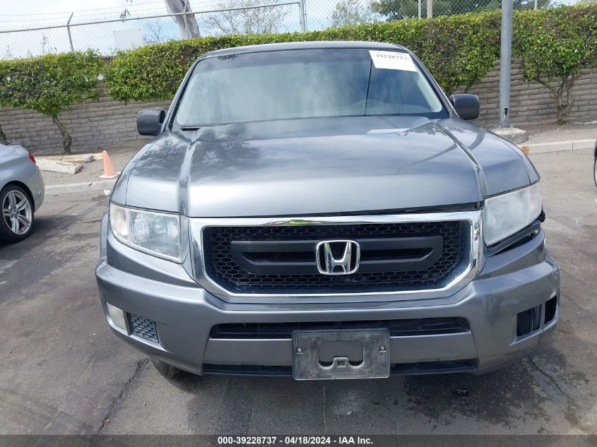 2009 Honda Ridgeline Rt VIN: 5FPYK16209B106305 Lot: 39256249