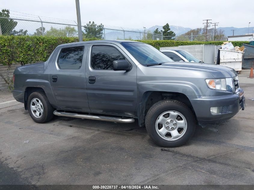 2009 Honda Ridgeline Rt VIN: 5FPYK16209B106305 Lot: 39256249