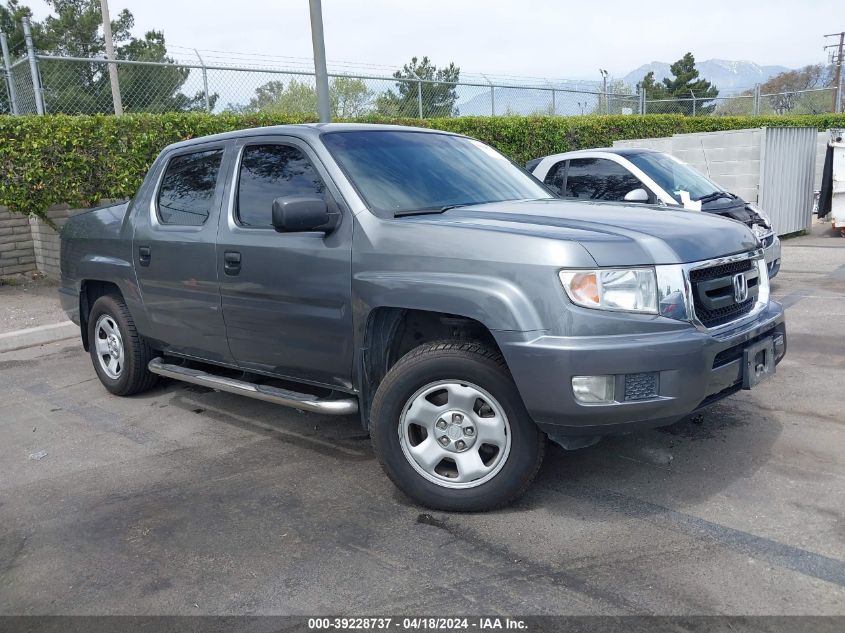 2009 Honda Ridgeline Rt VIN: 5FPYK16209B106305 Lot: 39256249