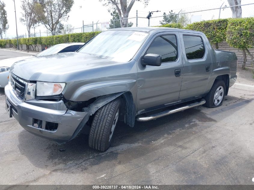 2009 Honda Ridgeline Rt VIN: 5FPYK16209B106305 Lot: 39256249