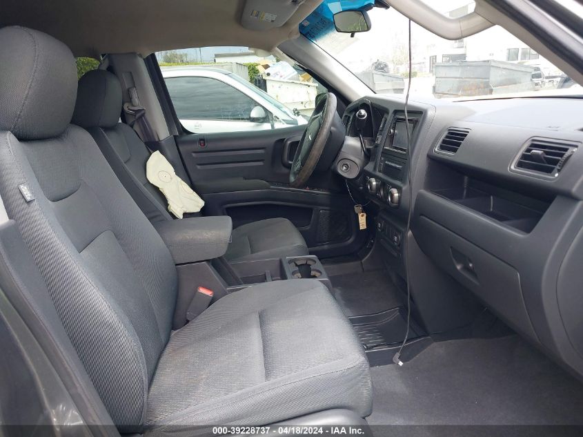 2009 Honda Ridgeline Rt VIN: 5FPYK16209B106305 Lot: 39228737