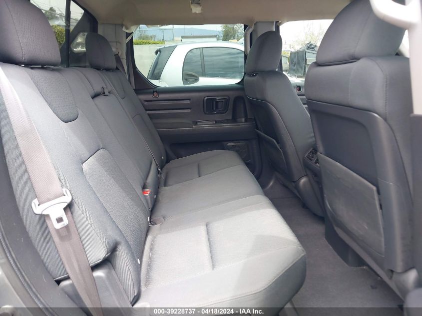 2009 Honda Ridgeline Rt VIN: 5FPYK16209B106305 Lot: 39228737