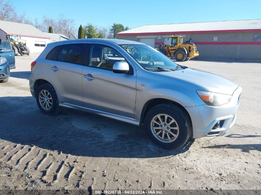 2011 Mitsubishi Outlander Sport Es VIN: JA4AP3AU7BZ005742 Lot: 76774653