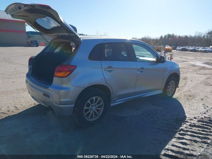 2011 Mitsubishi Outlander Sport Es VIN: JA4AP3AU7BZ005742 Lot: 76774653