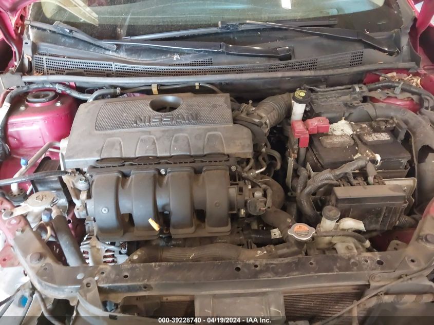 2017 Nissan Sentra Sv VIN: 3N1AB7AP3HL693439 Lot: 39228740