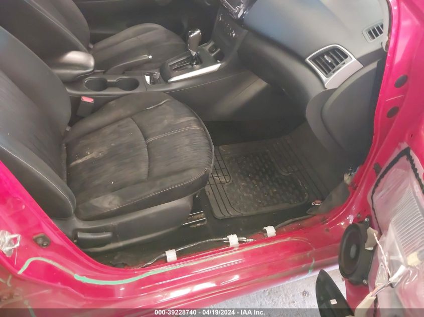 2017 Nissan Sentra Sv VIN: 3N1AB7AP3HL693439 Lot: 39228740