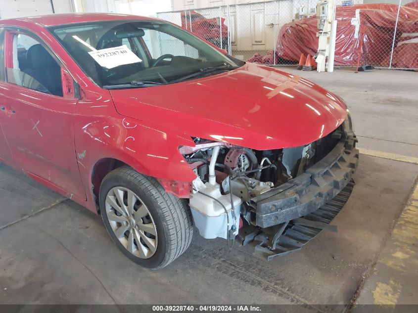 2017 Nissan Sentra Sv VIN: 3N1AB7AP3HL693439 Lot: 39228740