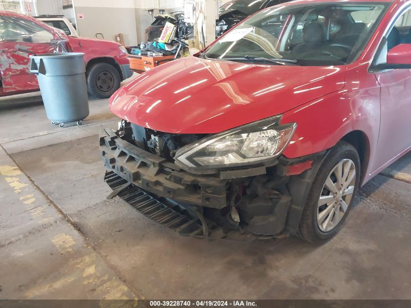 2017 Nissan Sentra Sv VIN: 3N1AB7AP3HL693439 Lot: 39228740