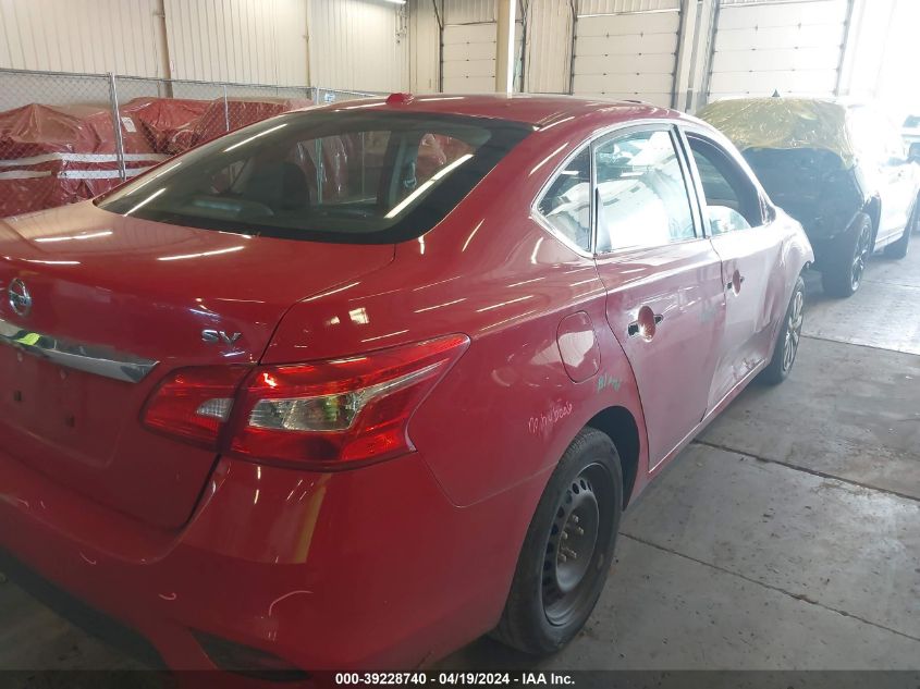 2017 Nissan Sentra Sv VIN: 3N1AB7AP3HL693439 Lot: 39257040