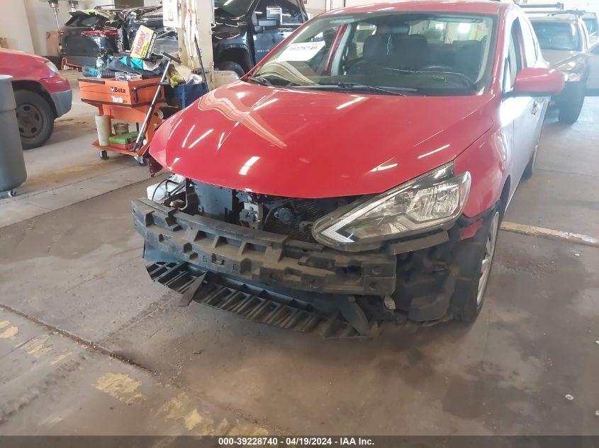 2017 Nissan Sentra Sv VIN: 3N1AB7AP3HL693439 Lot: 39228740