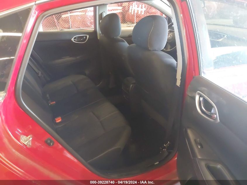 2017 Nissan Sentra Sv VIN: 3N1AB7AP3HL693439 Lot: 39228740