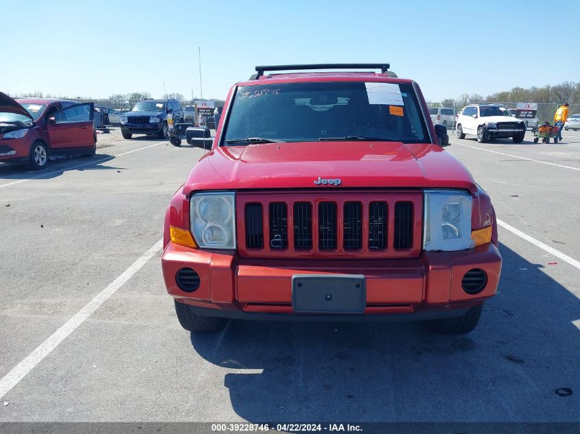 2006 Jeep Commander VIN: 1J8HG48K86C244314 Lot: 39256957