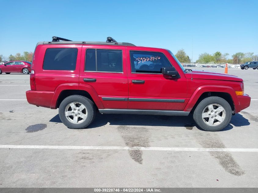 2006 Jeep Commander VIN: 1J8HG48K86C244314 Lot: 39256957