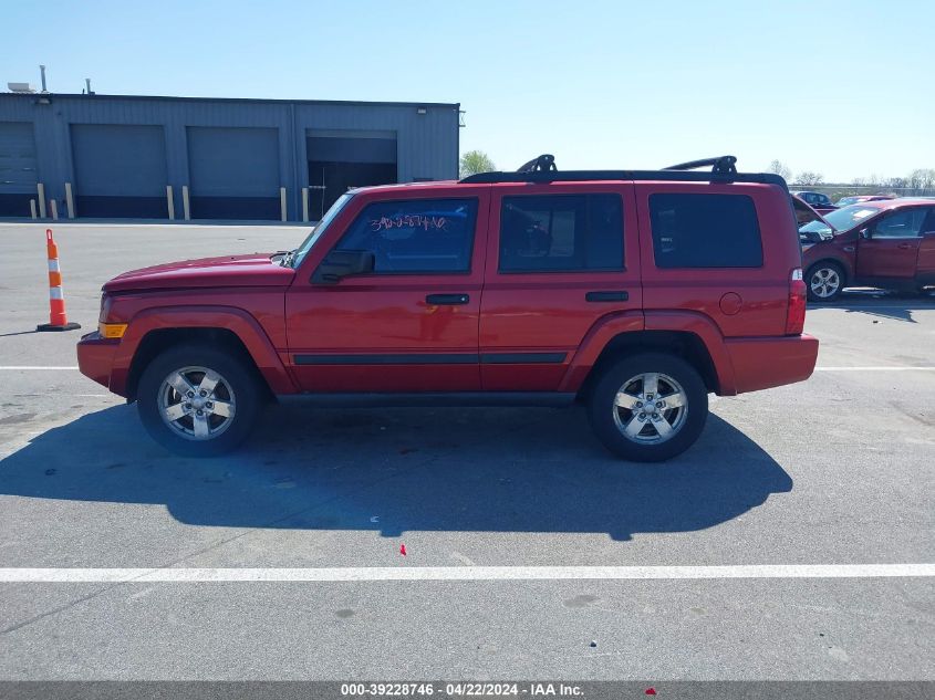 2006 Jeep Commander VIN: 1J8HG48K86C244314 Lot: 39256957