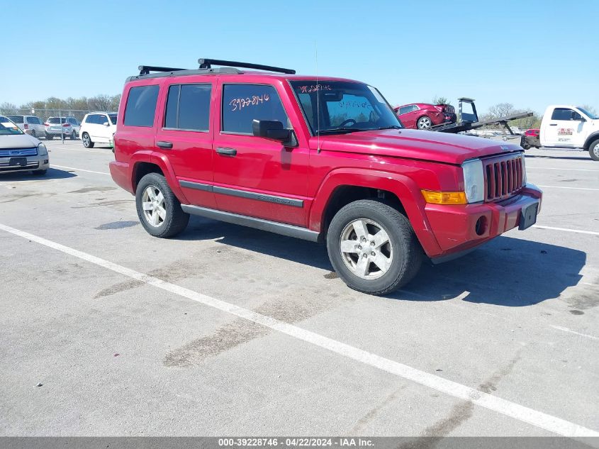 2006 Jeep Commander VIN: 1J8HG48K86C244314 Lot: 39256957