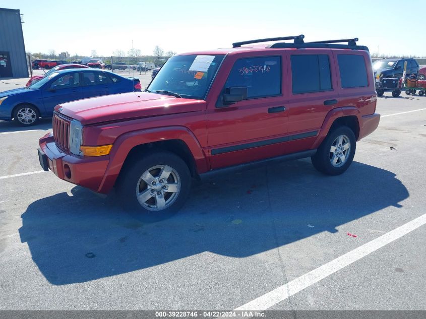 2006 Jeep Commander VIN: 1J8HG48K86C244314 Lot: 39256957