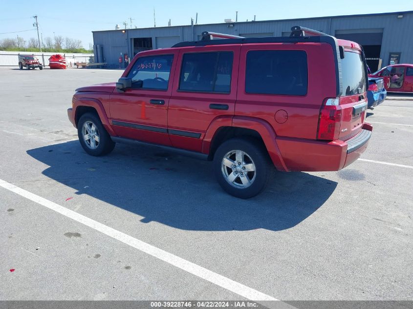 2006 Jeep Commander VIN: 1J8HG48K86C244314 Lot: 39256957