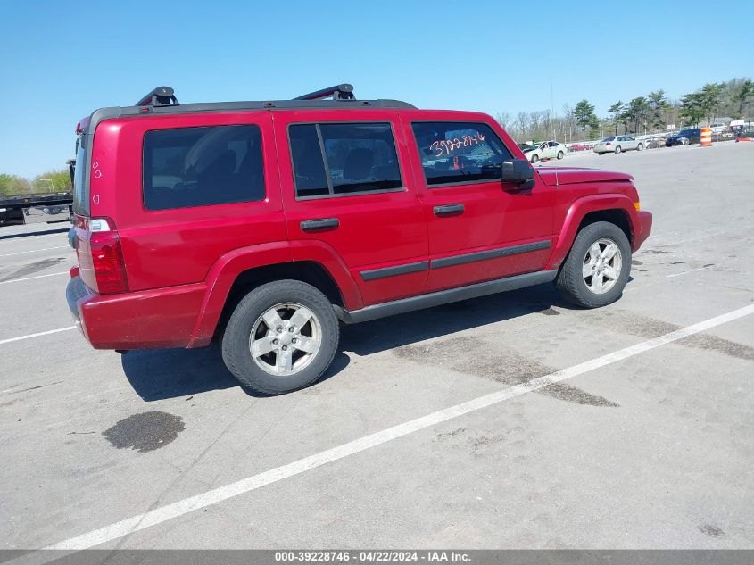 2006 Jeep Commander VIN: 1J8HG48K86C244314 Lot: 39256957